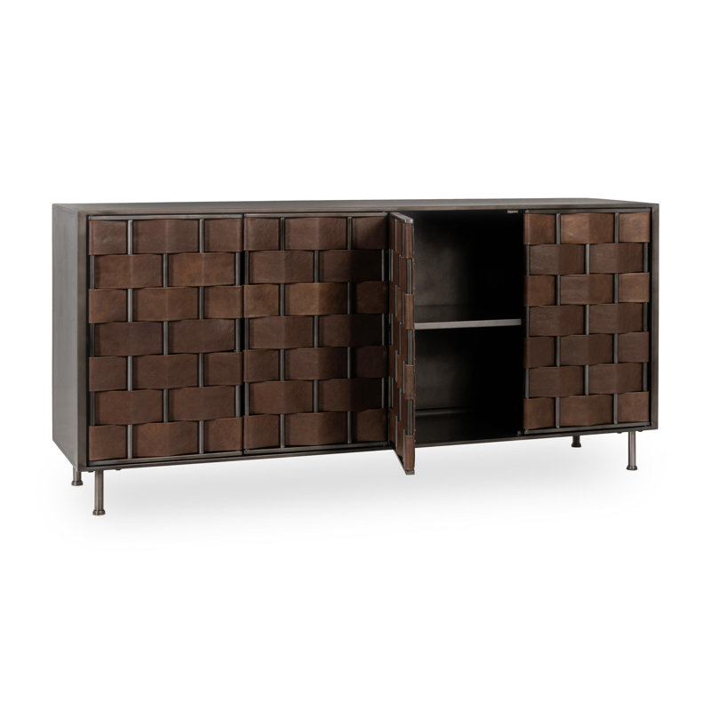 Small metal sideboard top
